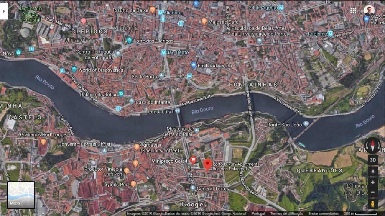 Porto Luxury Apartments Vila Nova de Gaia Exteriör bild