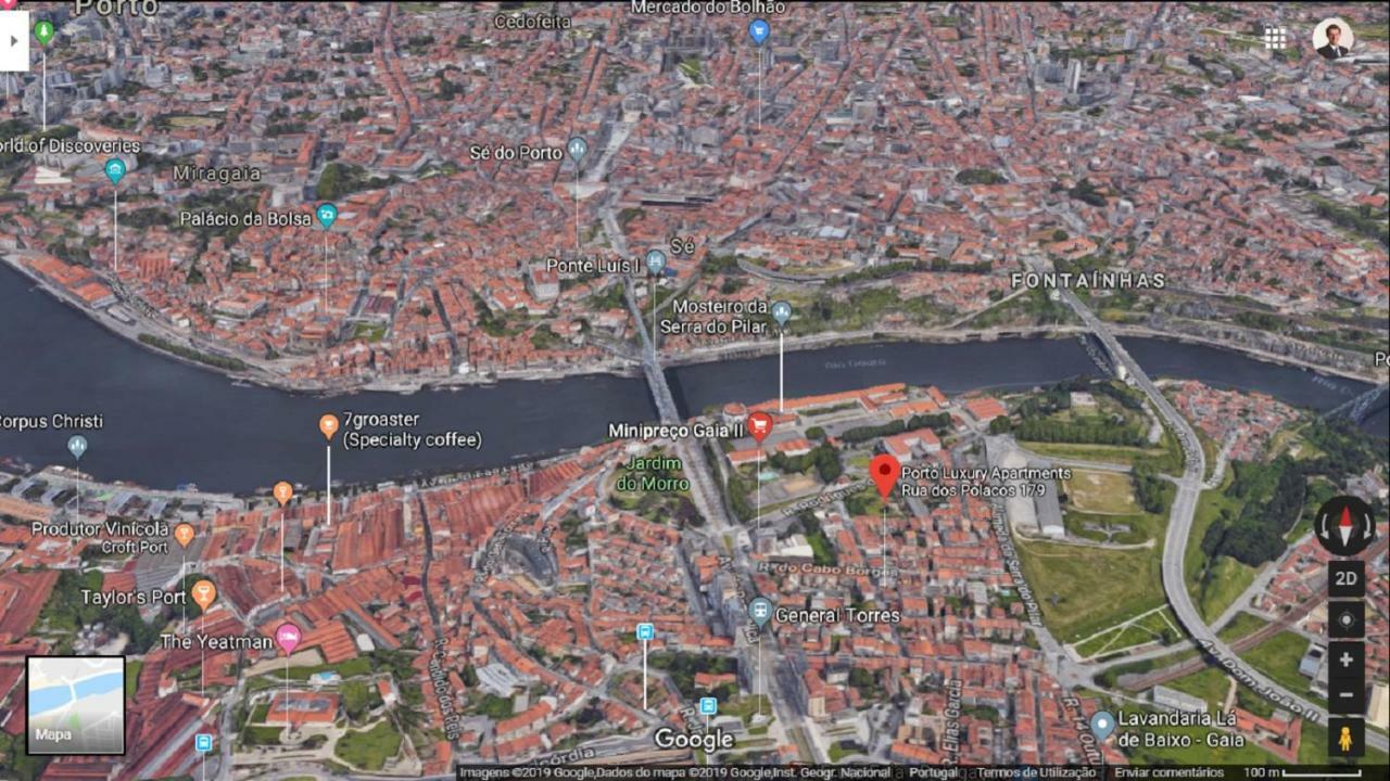 Porto Luxury Apartments Vila Nova de Gaia Exteriör bild